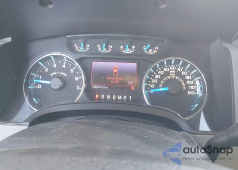 2013 Ford F-150 Xlt from USA, damaged, VIN 1FTFW1EF9DFA37823